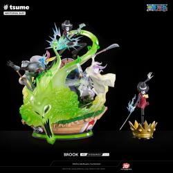 ONE PIECE BROOK HQS DIORAMAX BY TSUME