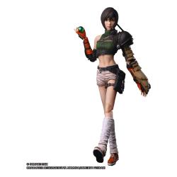 Final Fantasy VII Play Arts Kai Figura Yuffie Kisaragi 25 cm Square-Enix