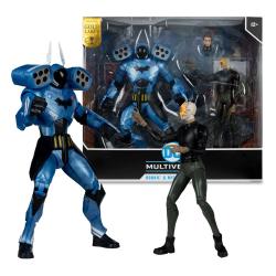 DC Multiverse Pack de 2 Figuras Rookie & Mr. Bloom (Batman: Endgame) (Gold Label) (SDCC) 18 cm McFarlane Toys 