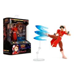 Ultra Street Fighter II: The Final Challengers Figura 1/12 Chun-Li Player 2 Red Ver. 15 cm Jada Toys