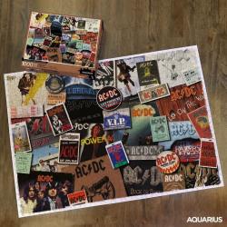  AC/DC Puzzle Albums (1000 piezas)