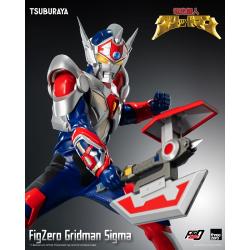 Gridman the Hyper Agent: Revenge of Neo Evil Lord FigZero Figura Gridman Sigma 30 cm ThreeZero