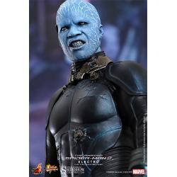 Electro Sixth Scale Figure by Hot Toys The Amazing Spider-Man 2 Movie Masterpiece Series   