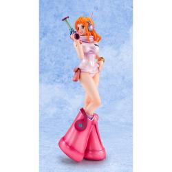 One Piece Estatua PVC Portrait Of Pirates Nami Evolutionary History 25 cm Megahouse 