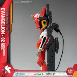 Neon Genesis Evangelion Maqueta AMK Series Eva-02 20 cm Yolopark