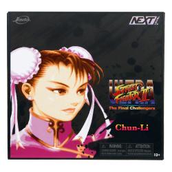 Ultra Street Fighter II: The Final Challengers Figura 1/12 Chun-Li Player 2 Deluxe Ver. 15 cm Jada Toys