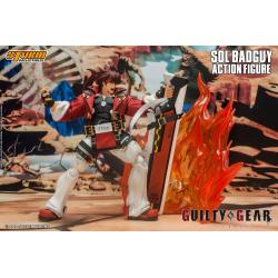 Guilty Gear Action Figure 1/12 Sol Badguy 18 cm