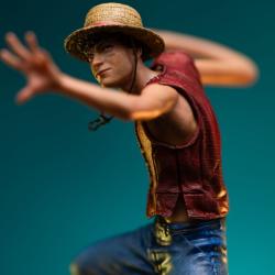 One Piece Estatua 1/10 Art Scale Luffy 23 cm  Iron Studios