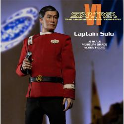  Star Trek VI: aquel país desconocido Figura 1/6 Captain Hikaru Sulu 28 cm  EXO-6 