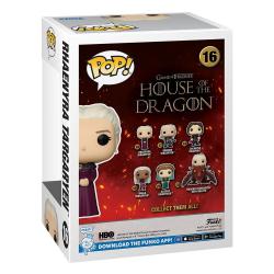 La casa del dragón Figura POP! TV Vinyl Rhaenyra Targaryen 9 cm FUNKO