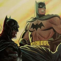 DC Comis Litografia Batman 85th Anniversary Limited Edition 42 x 30 cm FaNaTtik