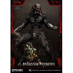 The Predator Statue 1/4 Assassin Predator 93 cm