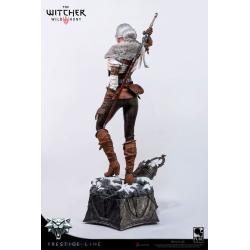 The Witcher Estatua 1/2 Prestige Line Ciri of Cintra 111 cm  Pure Arts