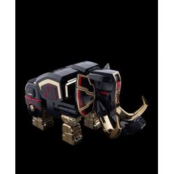 Power Rangers Maqueta Furai Model Plastic Model Kit Megazord Black Limited Ver. 21 cm Flame Toys