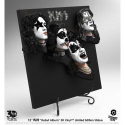 Kiss Estatua 3D Vinyl Debut Album 30 cm Knucklebonz