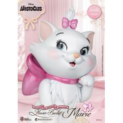 Los Aristogatos Estatua Master Craft Flower Basket Marie 32 cm Beast Kingdom Toys 