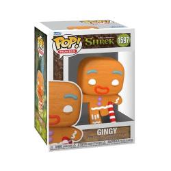 Shrek Figura POP! Movies Vinyl 30th Anniversary Gingerbread man 9 cm funko