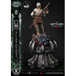 The Witcher 3: Wild Hunt Museum Masterline Estatua 1/3 Wild Hunt Ciri Fiona Elen Riannon Bonus Version 81 cm  Prime 1 Studio 