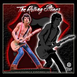 Rock Iconz: Rolling Stones - Keith Richards Statue ESTATUA KNUCKELBONZ