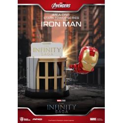 Marvel Figura Mini Egg Attack The Infinity Saga Stark Tower series Set 12 cm  Beast Kingdom Toys