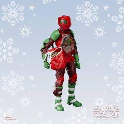 Star Wars Black Series Action Figure Scout Trooper (Holiday Edition) 15 cm