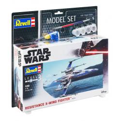 Star Wars Model Kit 1/50 Model Set Resistance X-Wing Fighter 25 cm