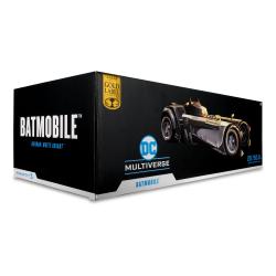 DC Multiverse Vehículo White Knight Batmobile (Gold Label) 18 cm  McFarlane Toys