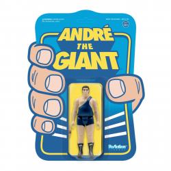 André the Giant ReAction Action Figure Wave 1 André the Giant Singlet 10 cm