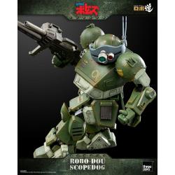 Armored Trooper Votoms Figura Robo-Dou Scopedog 15 cm ThreeZero