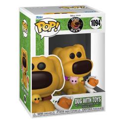 Dug Days POP! Disney Vinyl Figura Dug w/toys 9 cm