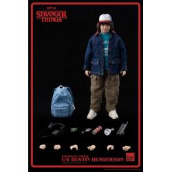Stranger Things Action Figure 1/6 Dustin Henderson 23 cm