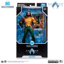 Aquaman y el Reino Perdido Figura DC Multiverse Aquaman 18 cm McFarlane Toys