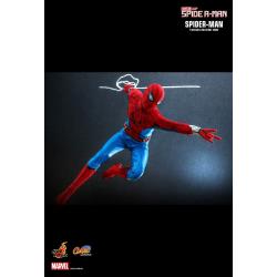Hot Toys CMS010 W.E.B. of Spider-Man Collectible Action Figure 1/6 Spider-Man 28cm *Hot Toys Exclusive