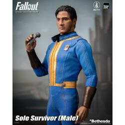 Fallout Figura FigZero 1/6 Sole Survivor (Male) 31 cm  ThreeZero