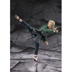 Naruto Figura S.H.Figuarts Tsunade The legendary Medical Ninja 14 cm TAMASHII NATIONS