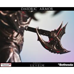 The Elder Scrolls V Skyrim Estatua 1/6 Daedric Armor 42 cm 