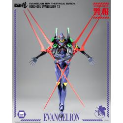 Evangelion: New Theatrical Edition Figura Robo-Dou Evangelion 13 28 cm ThreeZero 