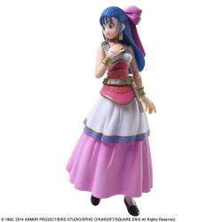 Dragon Quest V The Hand of the Heavenly Bride Bring Arts Action Figure Nera 14 cm