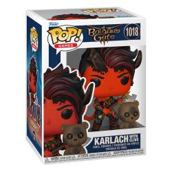 Baldur\'s Gate Figura POP! & Buddy Vinyl Karlach & Clive 9 cm FUNKO