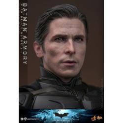 El caballero oscuro Figuras y Diorama Movie Masterpiece 1/6 Batman Armory with Bruce Wayne (2.0) 30 cm