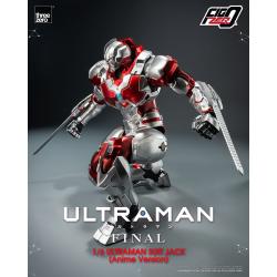 Ultraman Final Figura FigZero 1/6 1/6 Ultraman Suit Jack Anime Version 35 cm ThreeZero