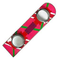 Back to the Future Marty McFly Hover Board Bottle Opener 15 cm
