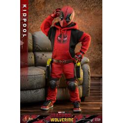 Deadpool & Lobezno Movie Masterpiece Figura 1/6 Kidpool 22 cm HOT TOYS