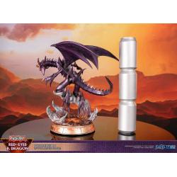 Yu-Gi-Oh! Estatua PVC Red-Eyes B. Dragon Purple Colour 33 cm First 4 Figures