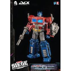 Transformers: War for Cybertron Trilogy Figura 1/6 DLX Optimus Prime 25 cm THREEZERO