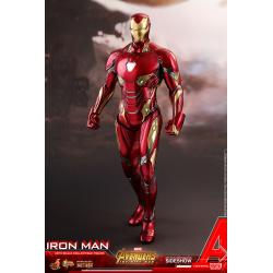 Iron MaN Diecast Movie Masterpiece Series - Avengers: Infinity War   