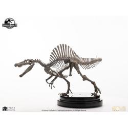  Parque Jurasico III ECC Elite Creature Line Estatua 1/24 Spinosaurus Skeleton Bronze 27 cm Elite Creature Collectibles