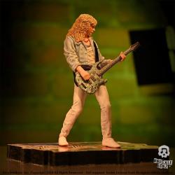 Def Leppard Estatua Rock Iconz Rick Savage 24 cm Knucklebonz