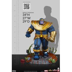 Marvel Contest of Champions Estatua 1/3 Thanos 86 cm POP CULTURE SHOCK