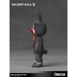 Silent Hill 3 Figura Mini Robbie the Rabbit Mini Black Version 10 cm Gecco 